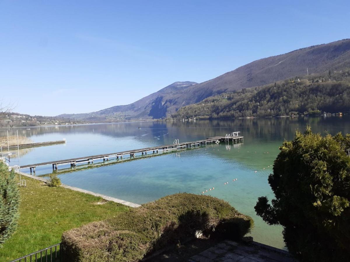 Les Sirenes Hotel Lepin-le-Lac Екстериор снимка