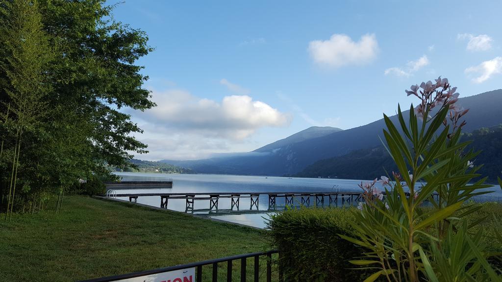 Les Sirenes Hotel Lepin-le-Lac Екстериор снимка
